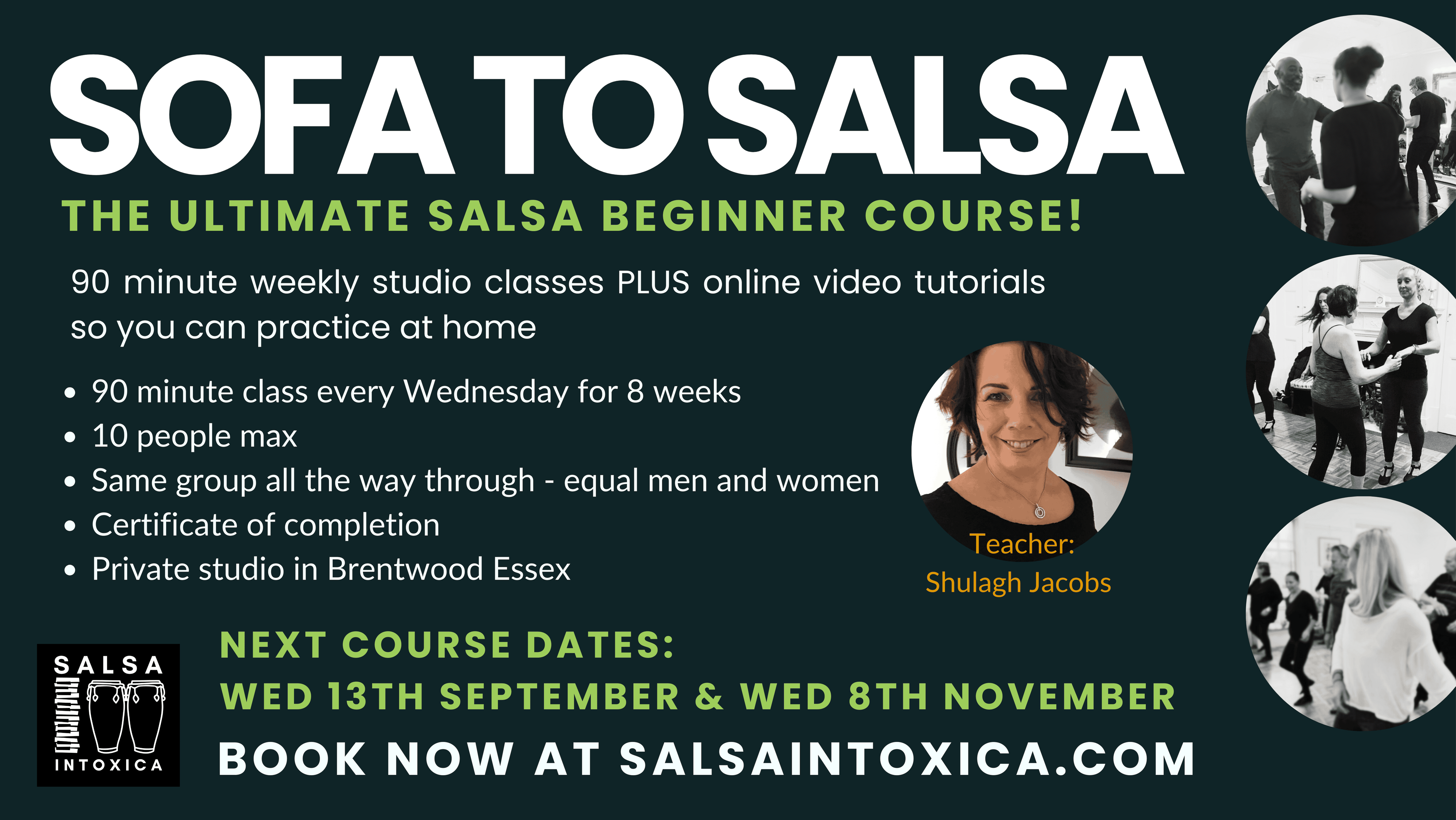 Sofa to Salsa 5th April (Facebook Cover)